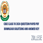 CBSE Class 10 2024 Question Paper With Answer Key PDF Set 1 3 1 1 February 21 ZPYP